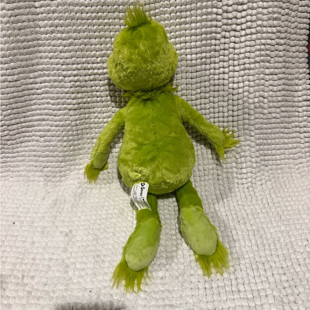 Dr. Seuss Green Grinch Plush - Picture 2 of 3